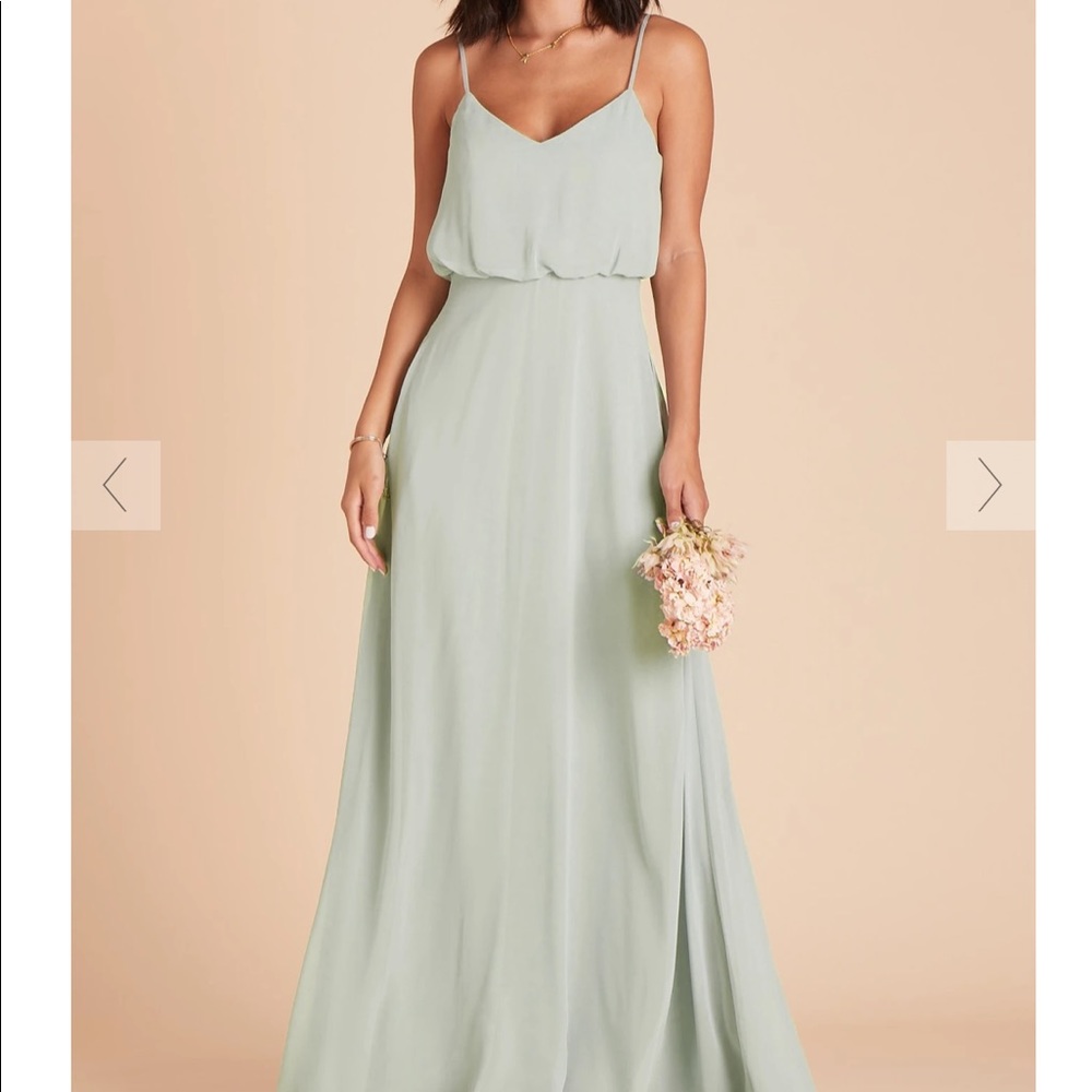 Birdy Grey Gwennie dress in sage NWT